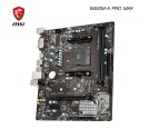 MAINBOARD (เมนบอร์ด) AM4 MSI B450M A PRO MAX  Warranty 3 y.